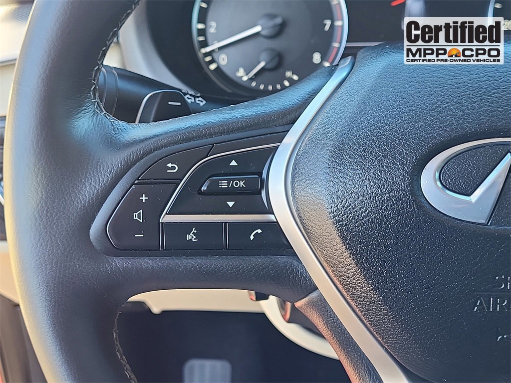 Used 2022 INFINITI QX50 Sensory image 21