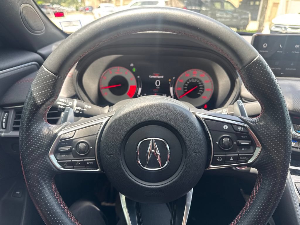 Used 2023 Acura TLX SH-AWD w/ A-SPEC Pkg image 16