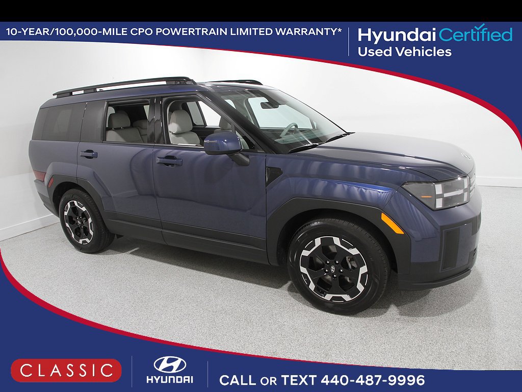 Certified 2025 Hyundai Santa Fe SEL AWD/4WD image 1
