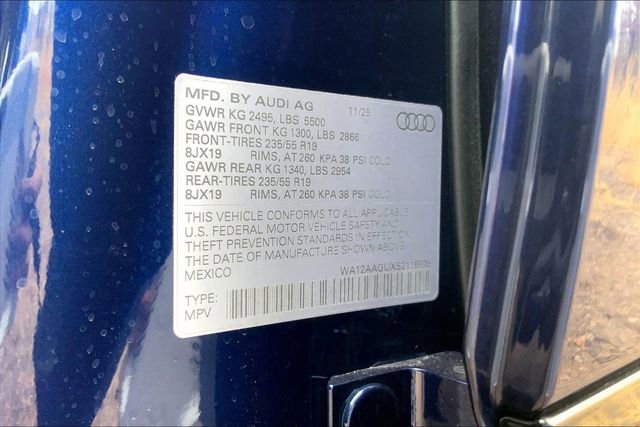 New 2025 Audi Q5 2.0T Premium Plus image 12