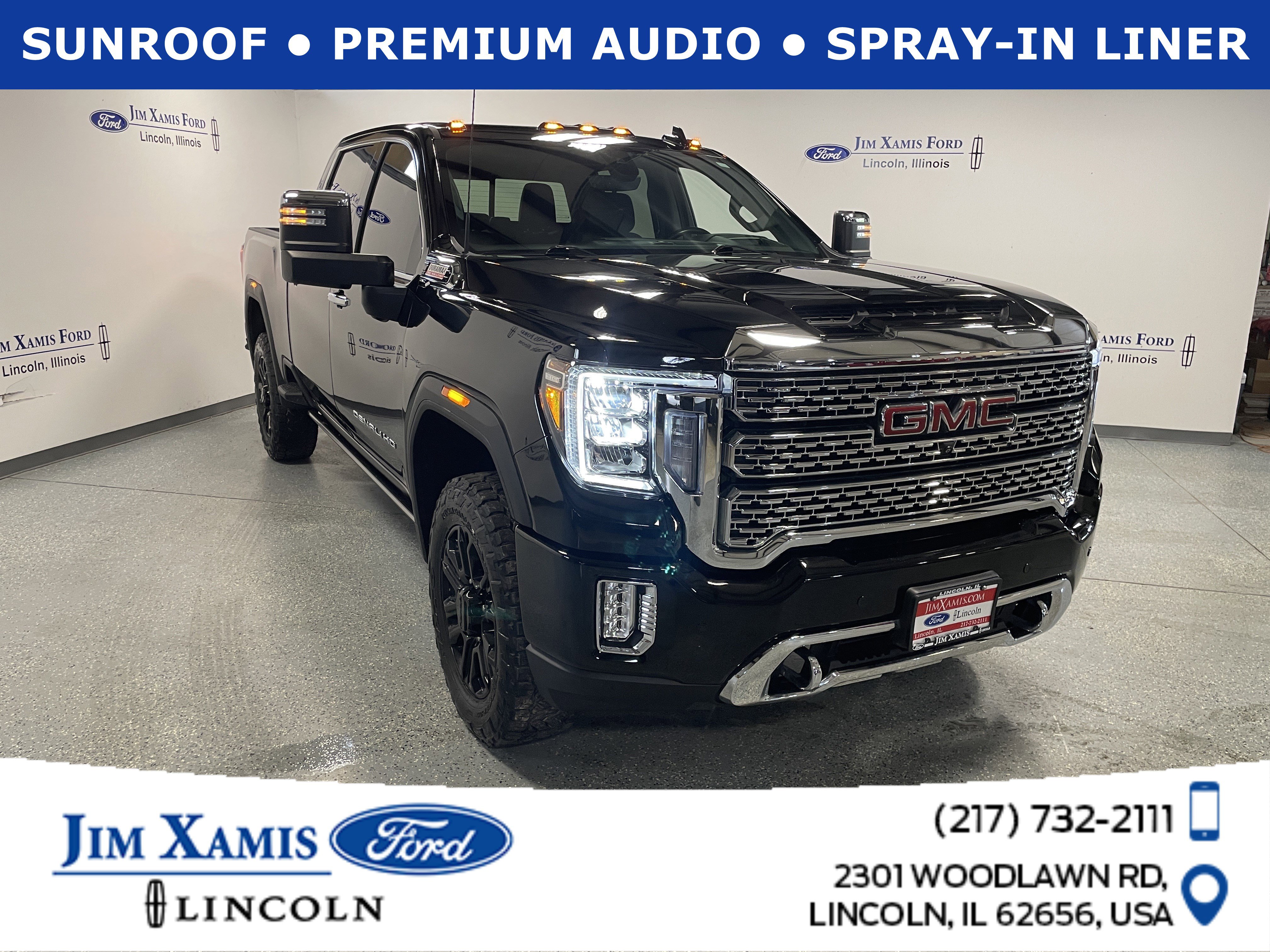 Used 2022 GMC Sierra 2500 Denali w/ Denali Black Diamond Edition
