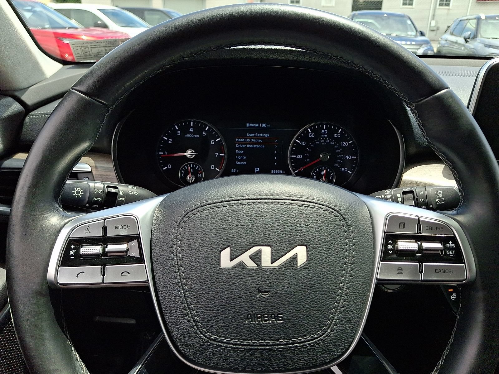 Used 2022 Kia Telluride SX w/ SX Prestige Package AWD/4WD image 22