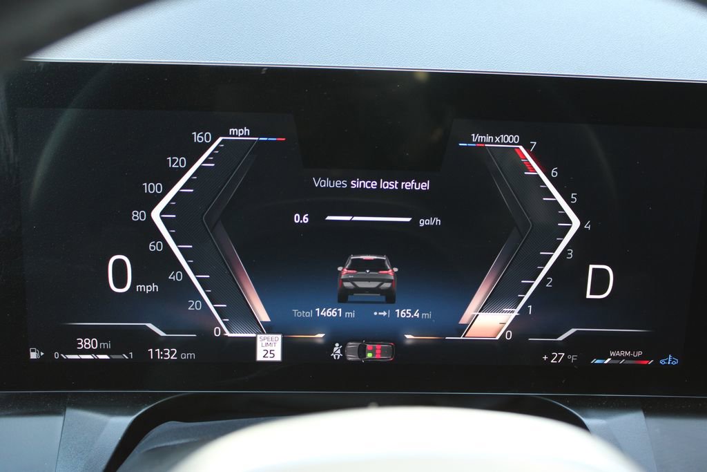 Used 2025 BMW X3 xDrive30i w/ Premium Package image 12