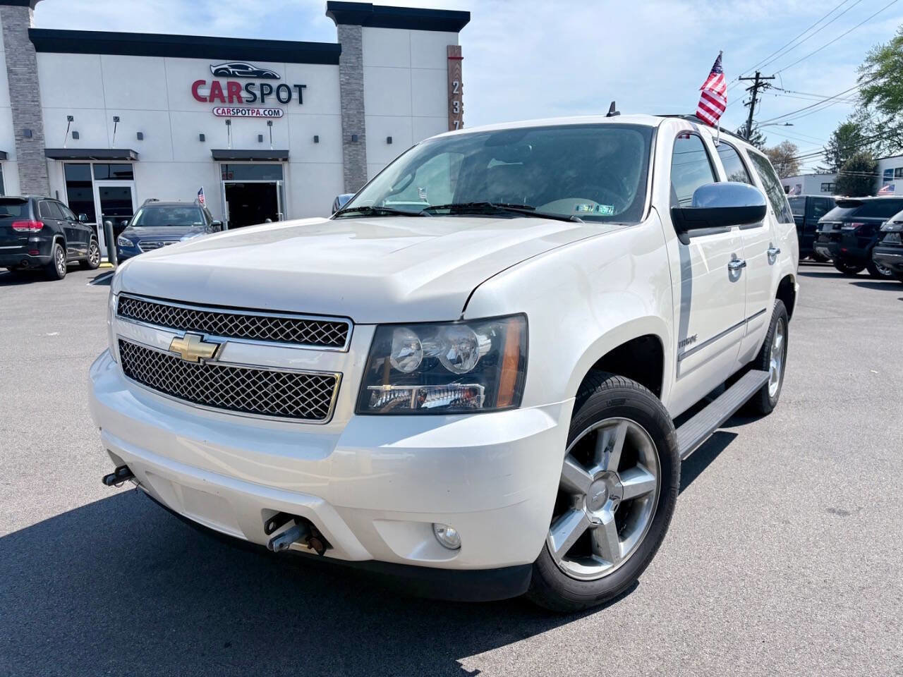 Used 2011 Chevrolet Tahoe LTZ