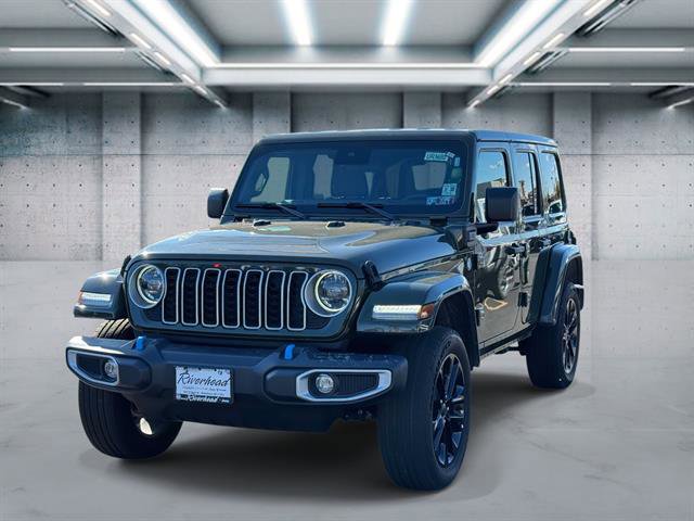 Used 2024 Jeep Wrangler Sahara 4xe