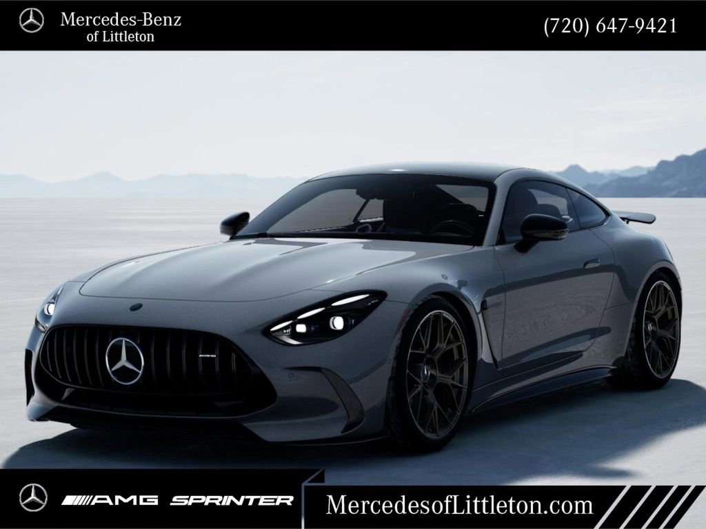 New 2026 Mercedes-Benz AMG GT 63