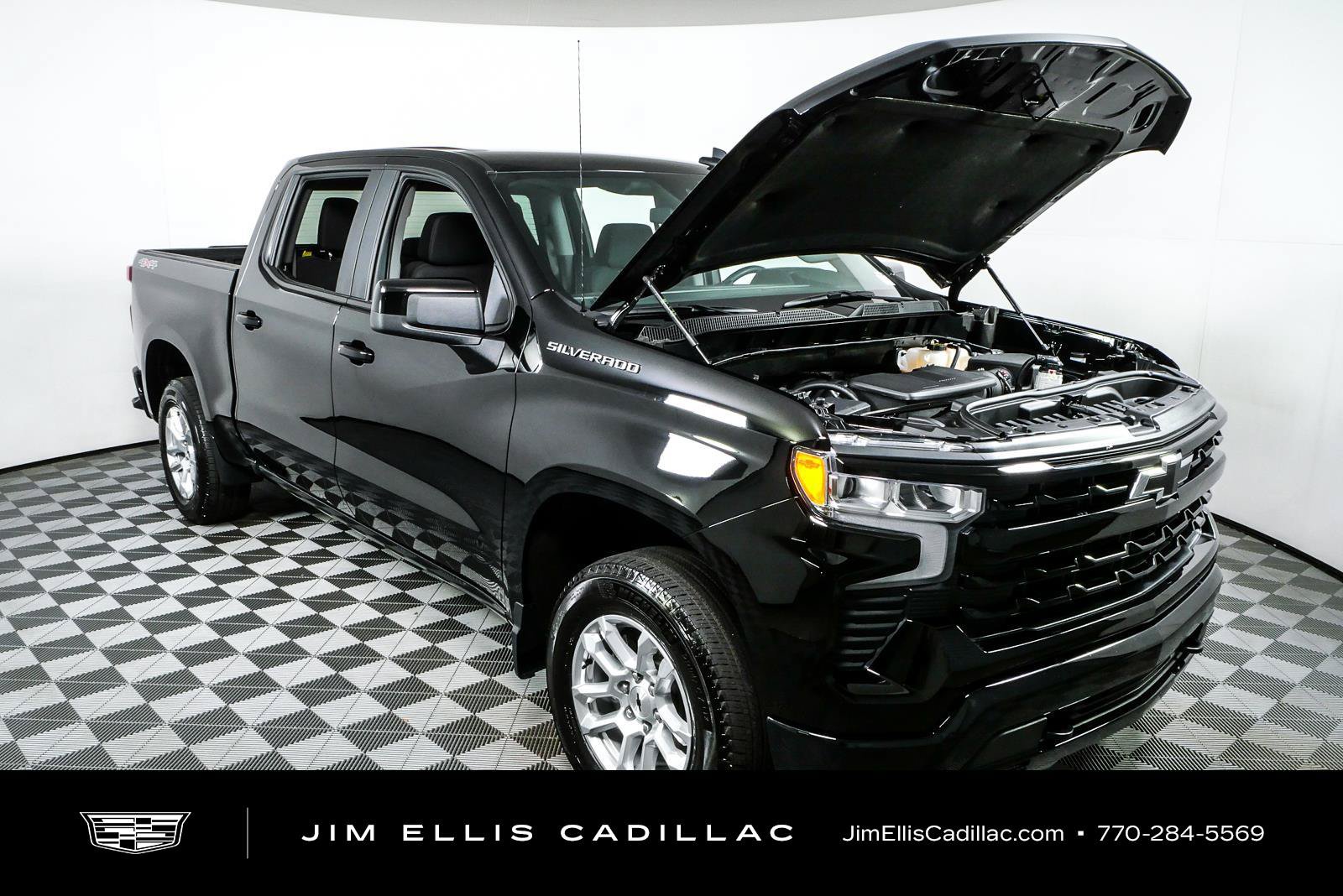 Used 2026 Chevrolet Silverado 1500 RST AWD/4WD image 31