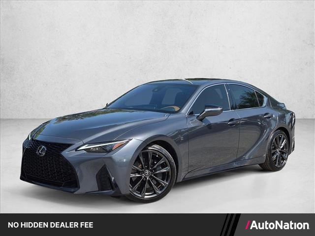 Certified 2025 Lexus IS 350 F Sport RWD image 1