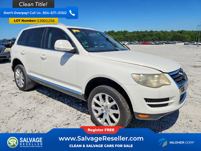 Used 2009 Volkswagen Touareg V6 AWD/4WD image 5