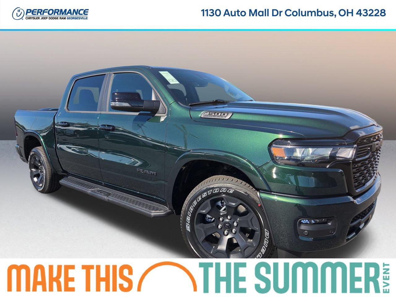 New 2026 RAM 1500 Big Horn AWD/4WD image 1