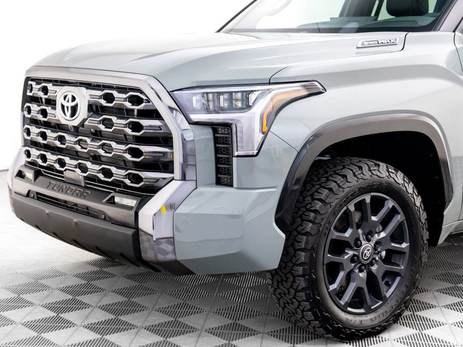Used 2025 Toyota Tundra Platinum image 35