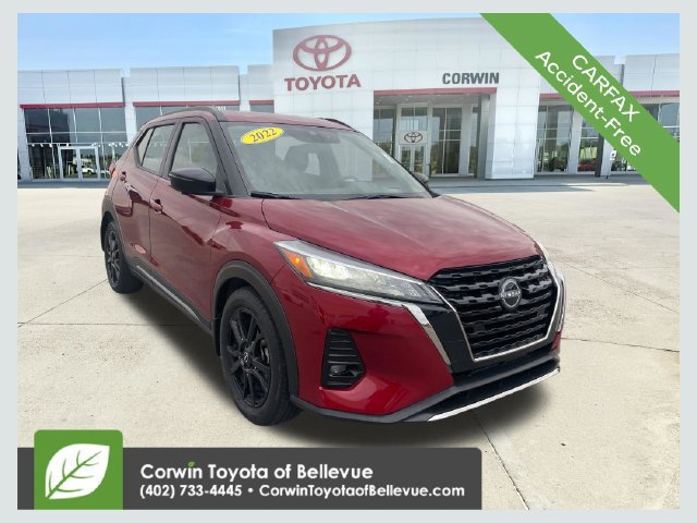 Used 2022 Nissan Kicks SR