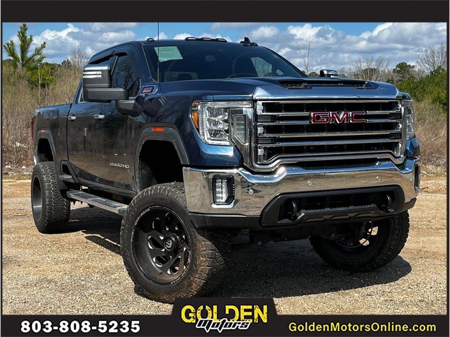 Used 2020 GMC Sierra 2500 SLT w/ SLT Premium Plus Package AWD/4WD image 1