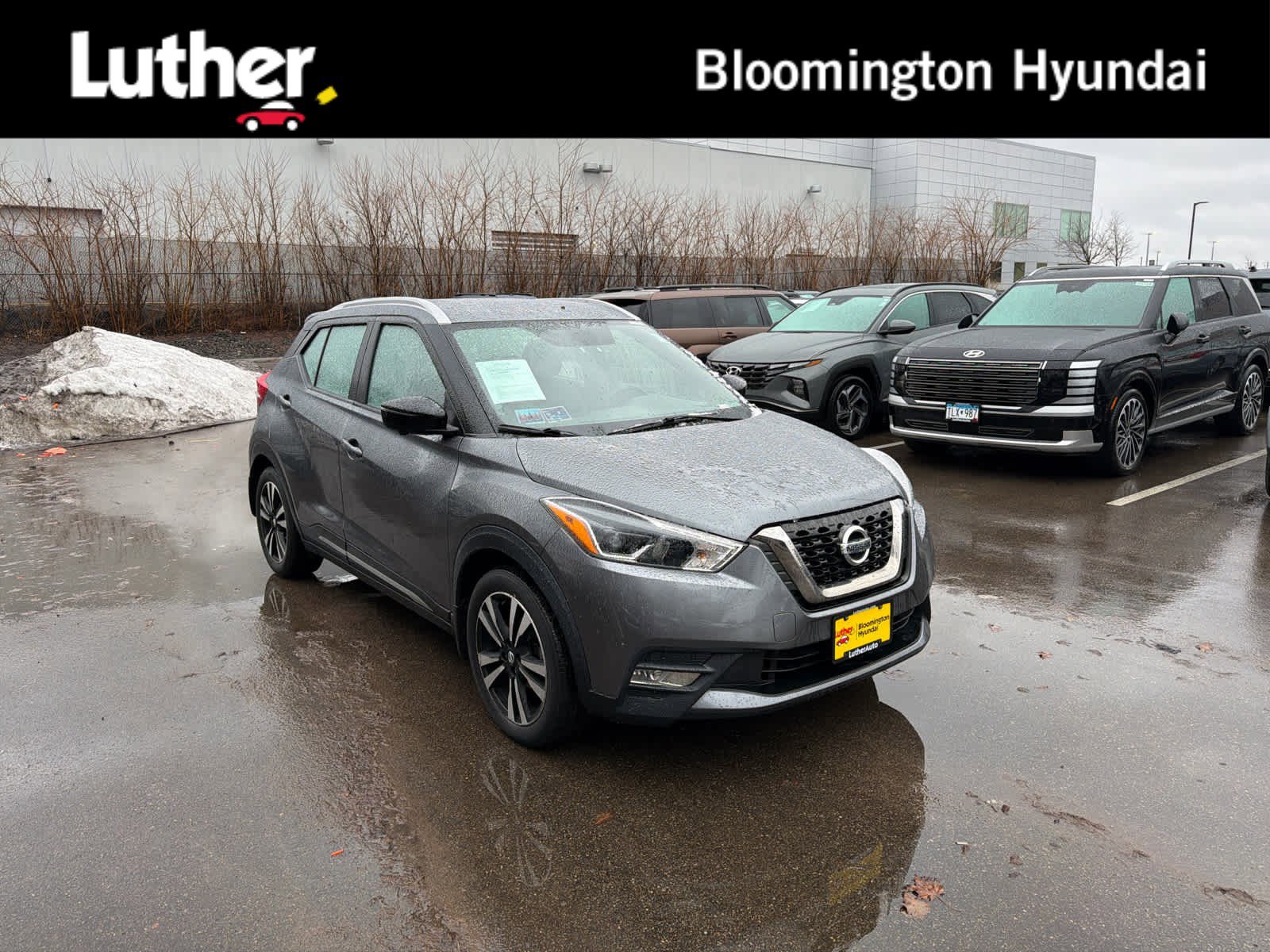 Used 2019 Nissan Kicks SR w/ SR Premium Package
