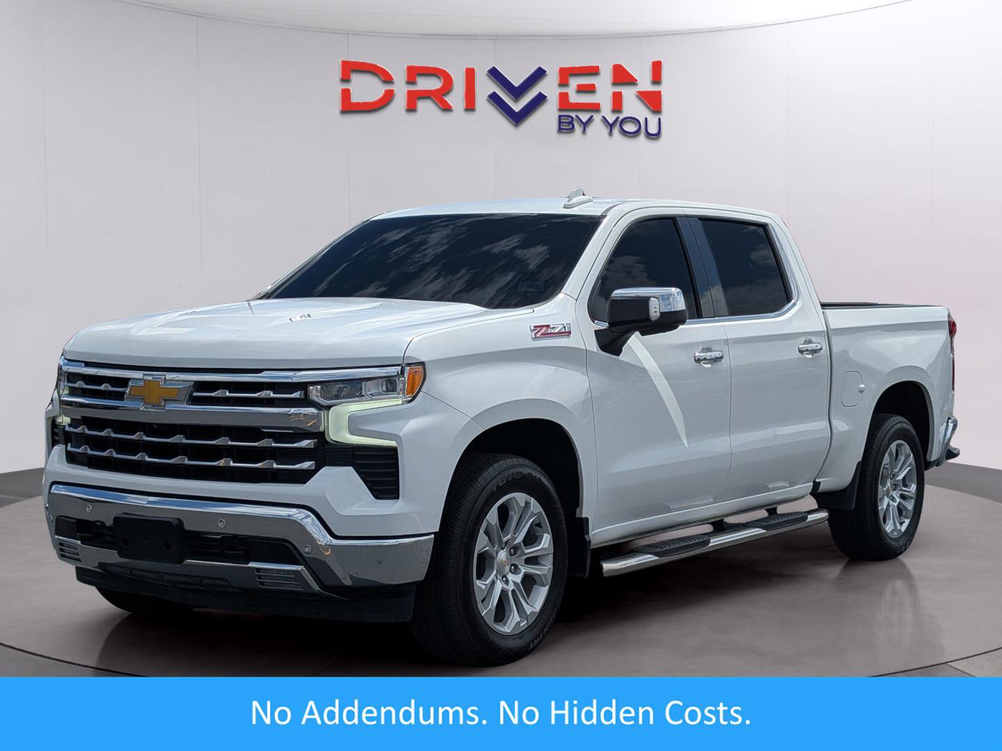 Used 2024 Chevrolet Silverado 1500 LTZ w/ Z71 Off-Road Package image 1