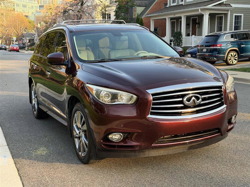 Used 2014 INFINITI QX60 AWD w/ Deluxe Touring Package image 4
