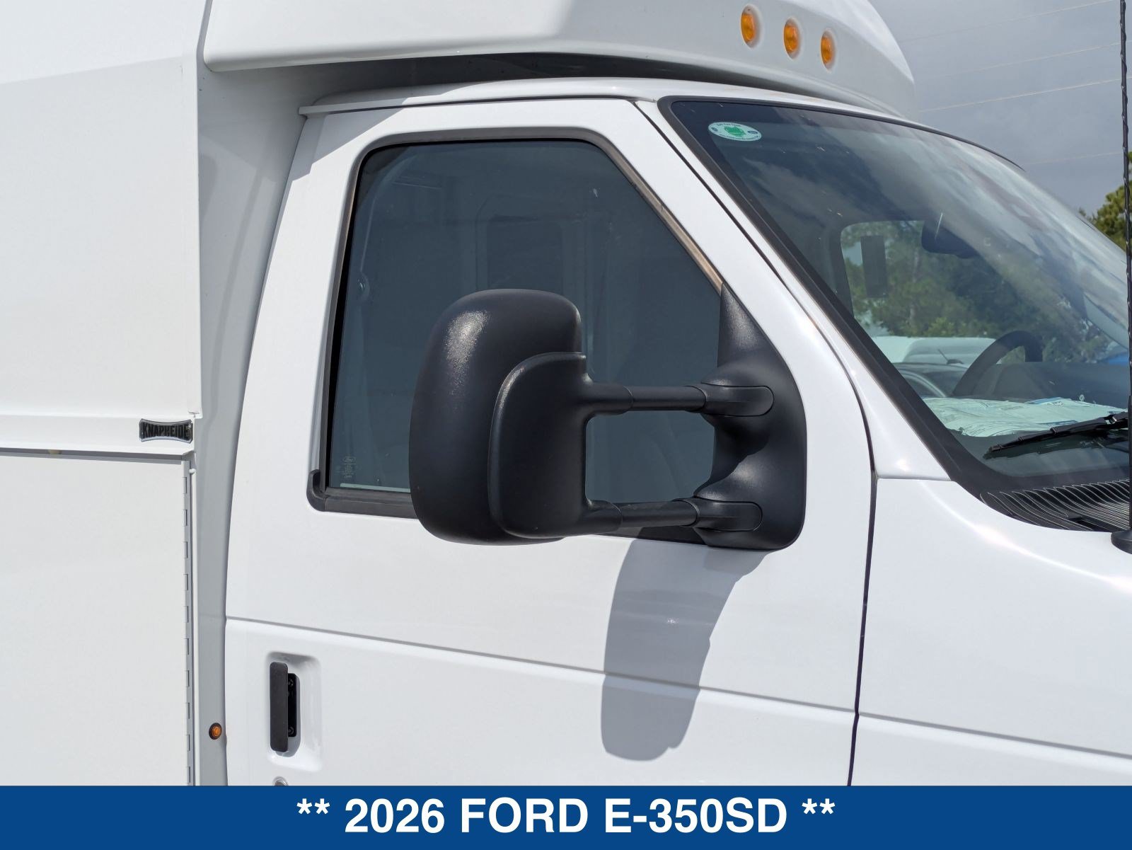 New 2026 Ford E-350 and Econoline 350 Super Duty w/ Power Equipment Group RWD image 12