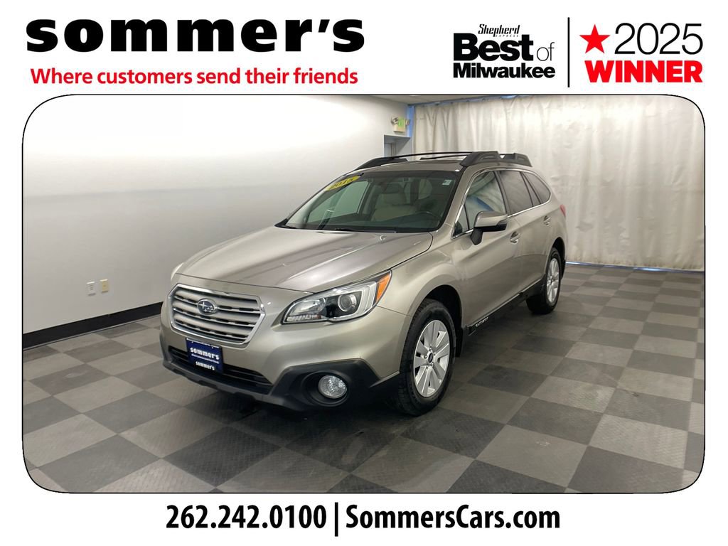 Used 2015 Subaru Outback 2.5i Premium video 2