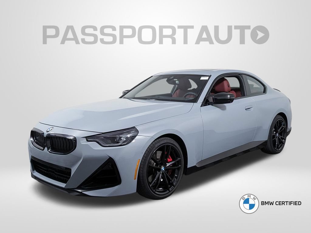 Certified 2024 BMW M240i xDrive Coupe w/ Premium Package AWD/4WD video 1