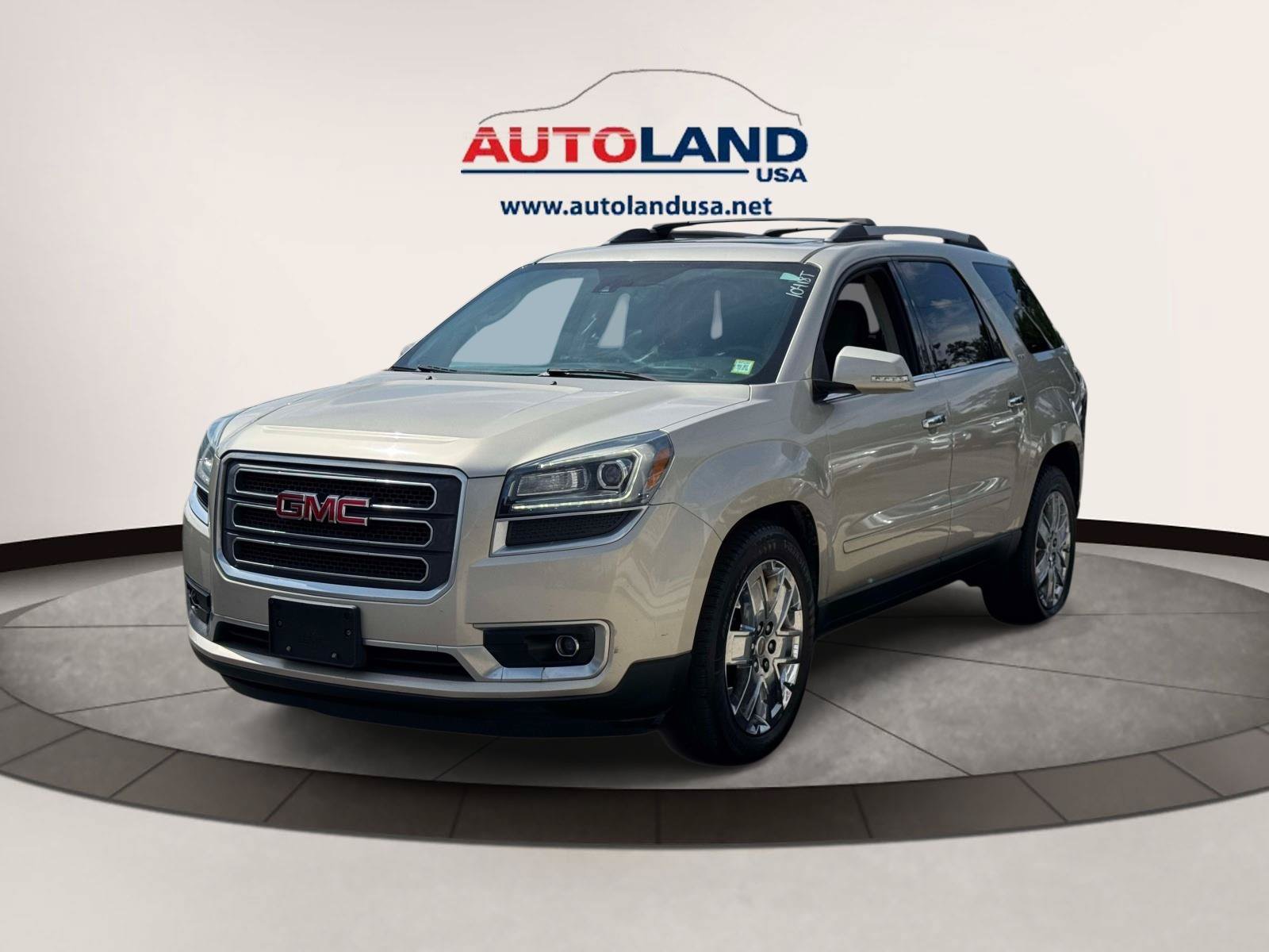 Used 2017 GMC Acadia Limited SLT