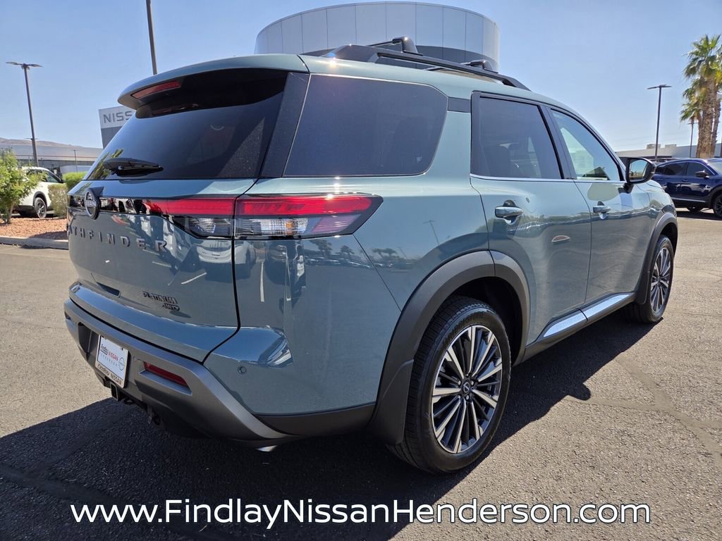 New 2026 Nissan Pathfinder Platinum w/ Lighting Package AWD/4WD image 7