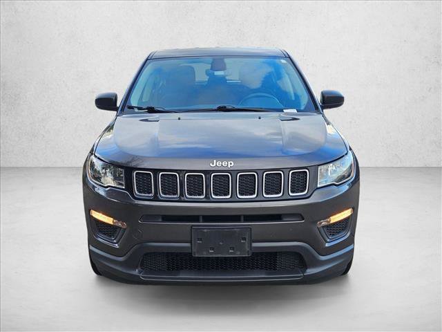 Used 2021 Jeep Compass Sport FWD video 2