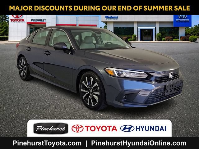 Used 2023 Honda Civic EX