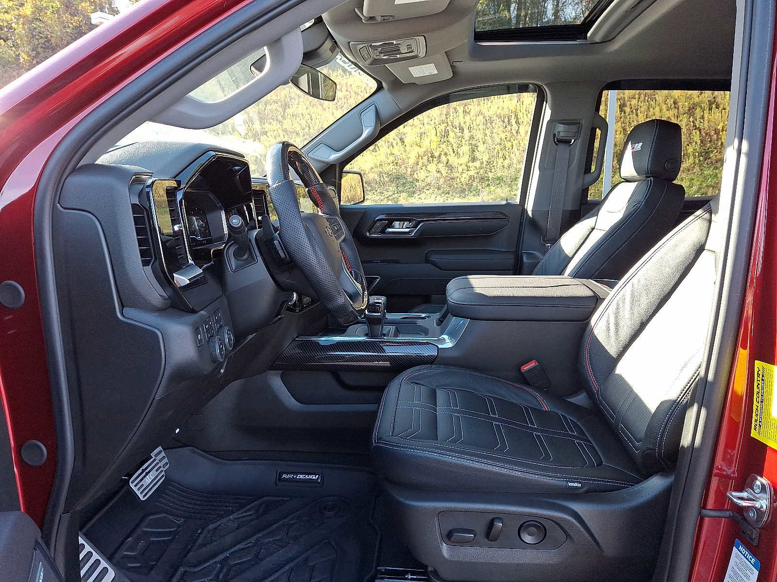 New 2025 Chevrolet Silverado 1500 RST image 13