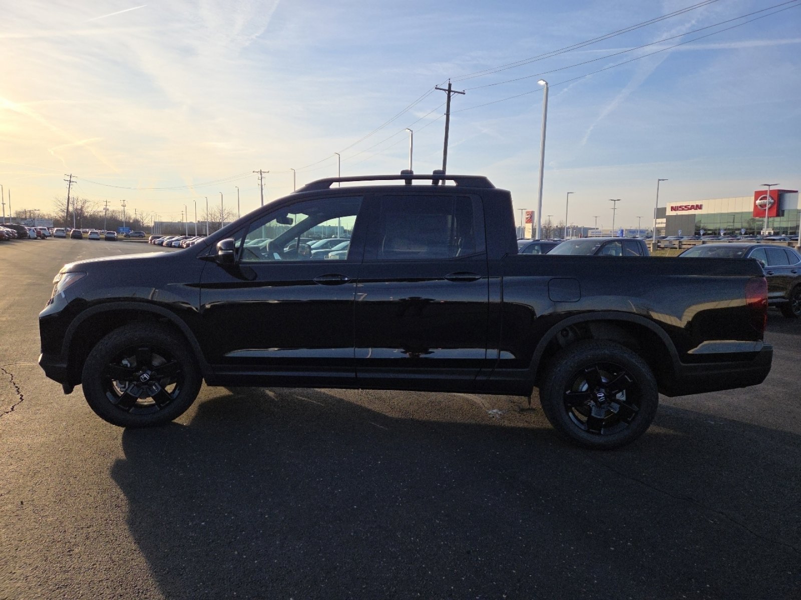 New 2026 Honda Ridgeline Black Edition image 16