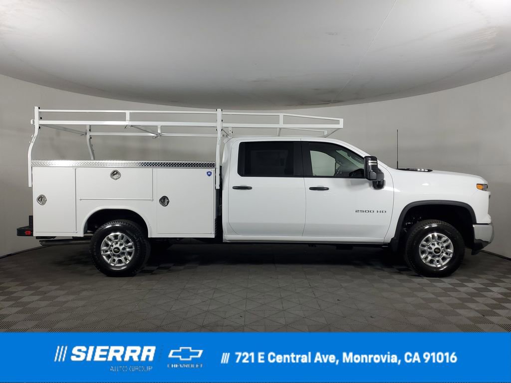 New 2026 Chevrolet Silverado 2500 W/T w/ WT Convenience Package image 1