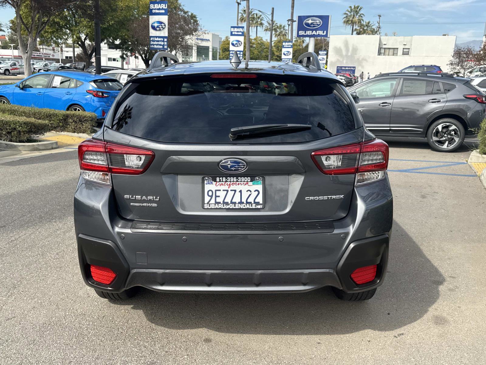 Certified 2023 Subaru Crosstrek 2.5i Limited w/ Moonroof Package image 5