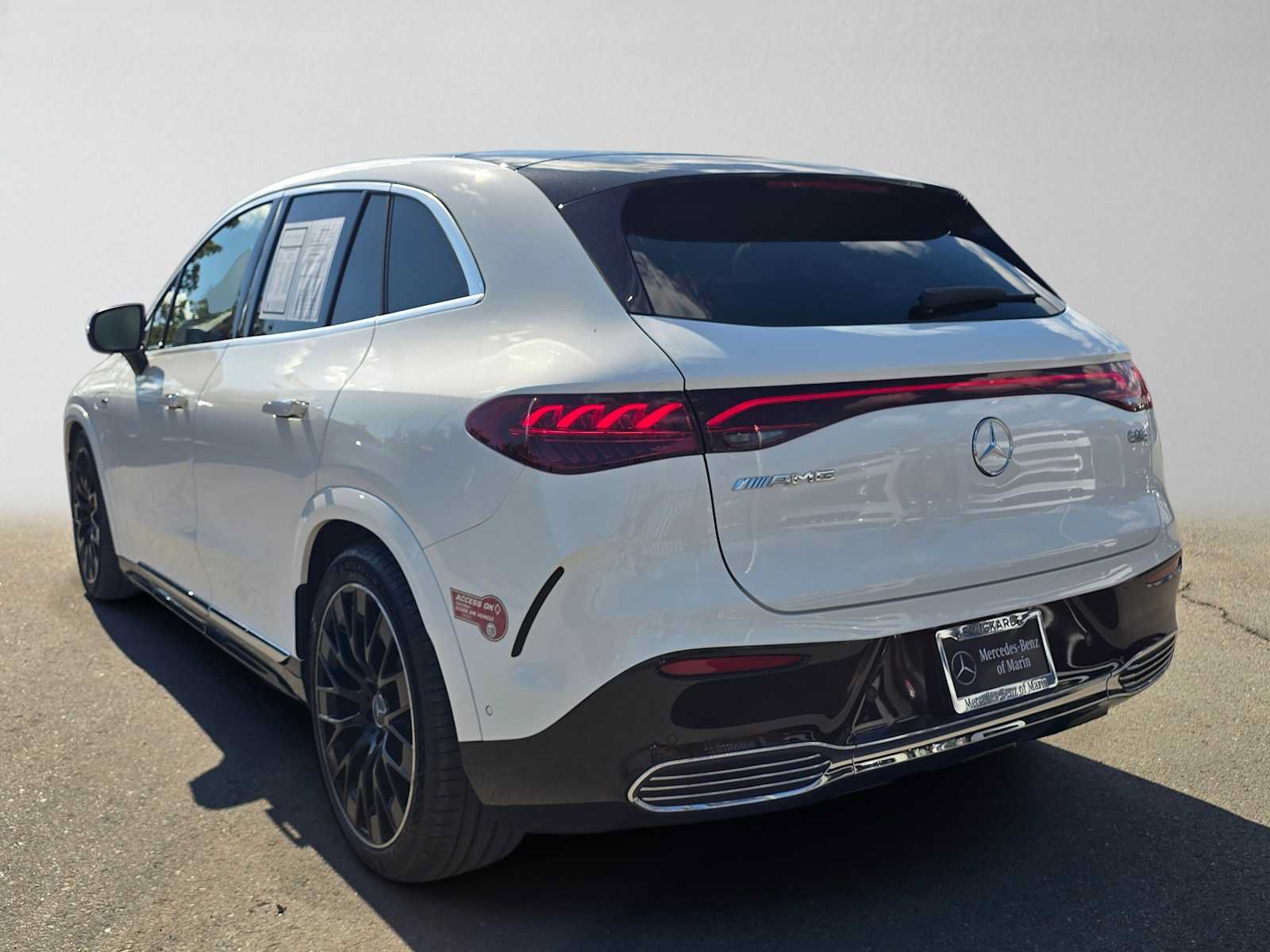 Used 2024 Mercedes-Benz EQE AMG 4MATIC SUV image 5