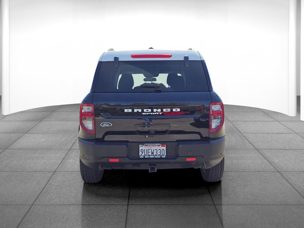Used 2024 Ford Bronco Sport Heritage w/ Heritage Convenience Package AWD/4WD image 5