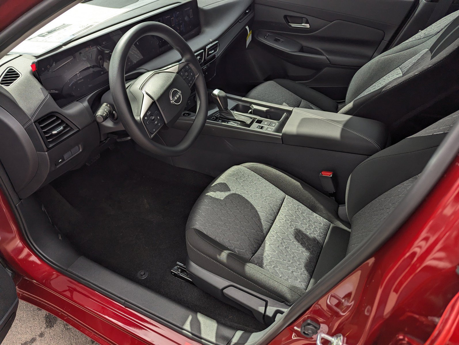 New 2026 Nissan Sentra SV w/ Floor Mat Package FWD image 9