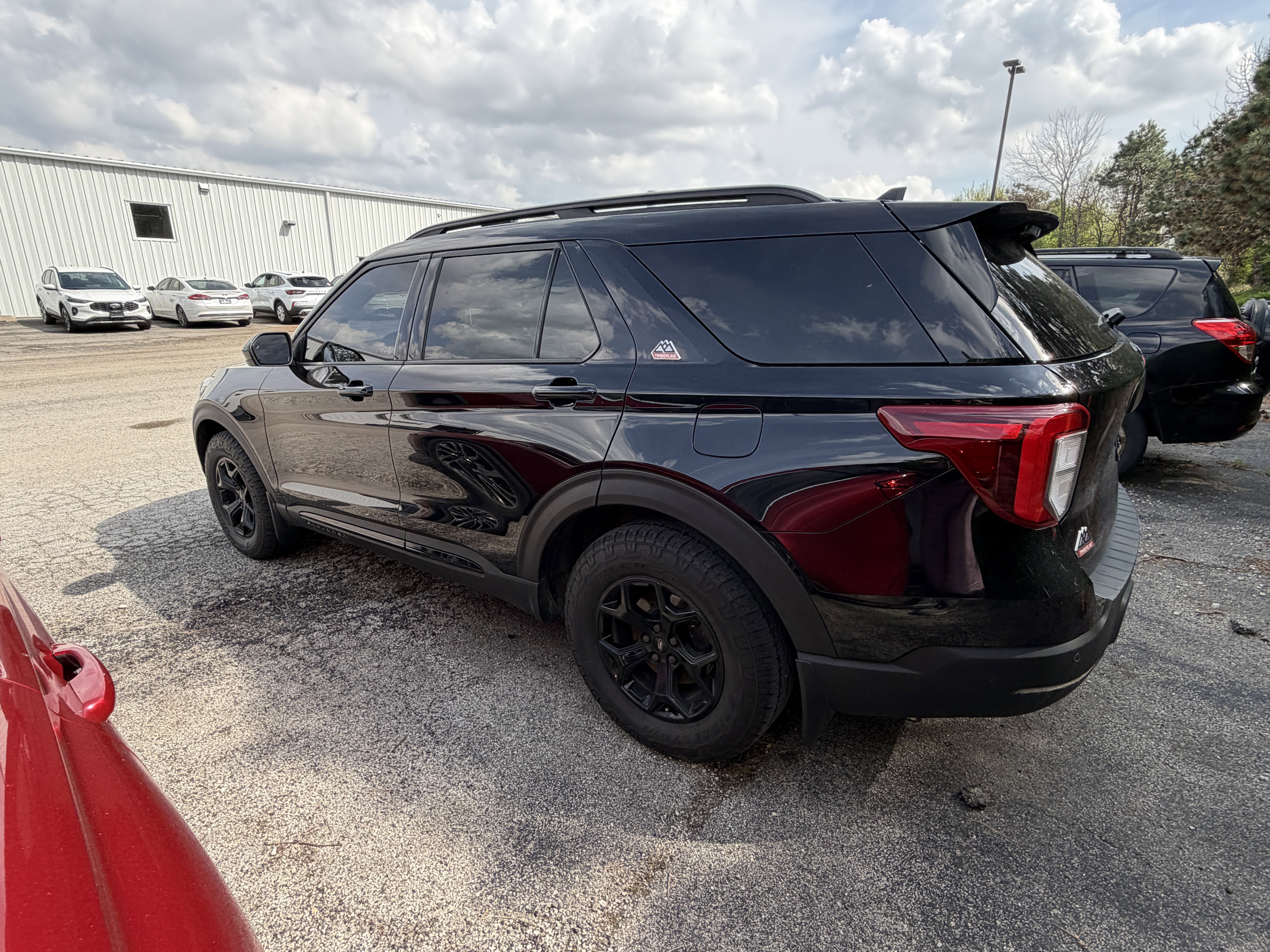 Used 2024 Ford Explorer Timberline w/ Timberline Technology Package image 9
