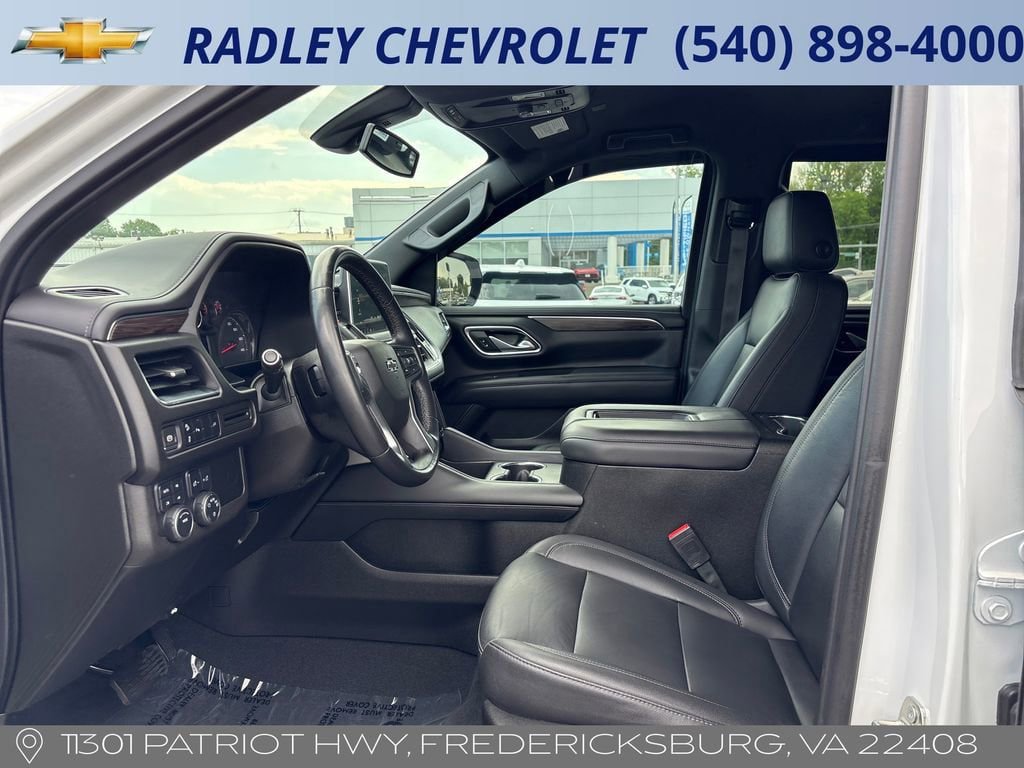 Certified 2021 Chevrolet Tahoe Z71 AWD/4WD image 3