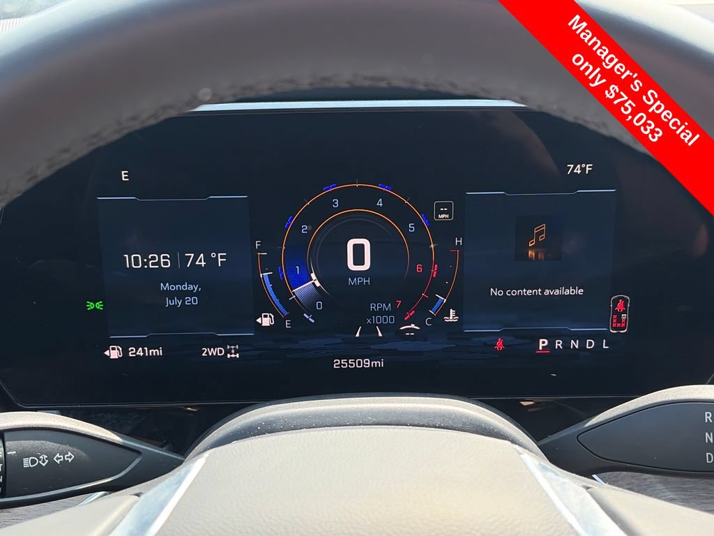 Used 2025 Chevrolet Tahoe High Country AWD/4WD image 22