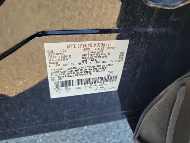 Used 2024 Ford Edge SEL image 33