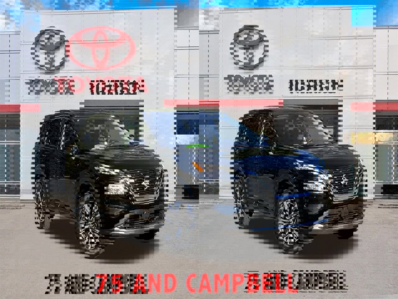 Used 2022 Nissan Rogue SV