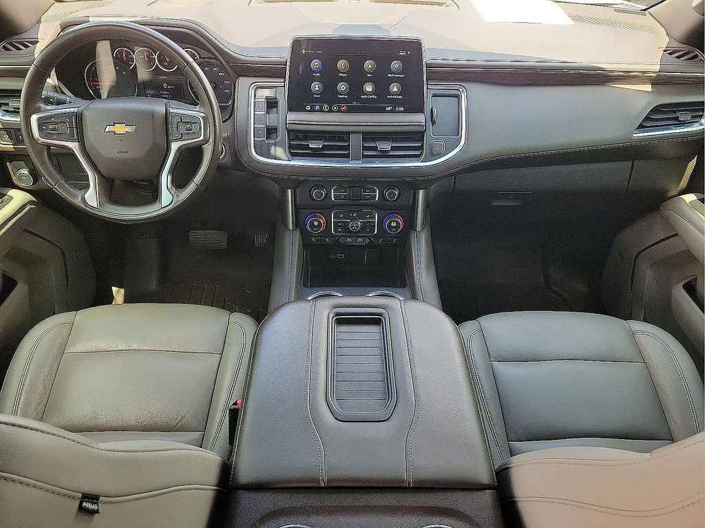 Used 2021 Chevrolet Tahoe LT w/ Rear Media and Nav Package RWD image 11