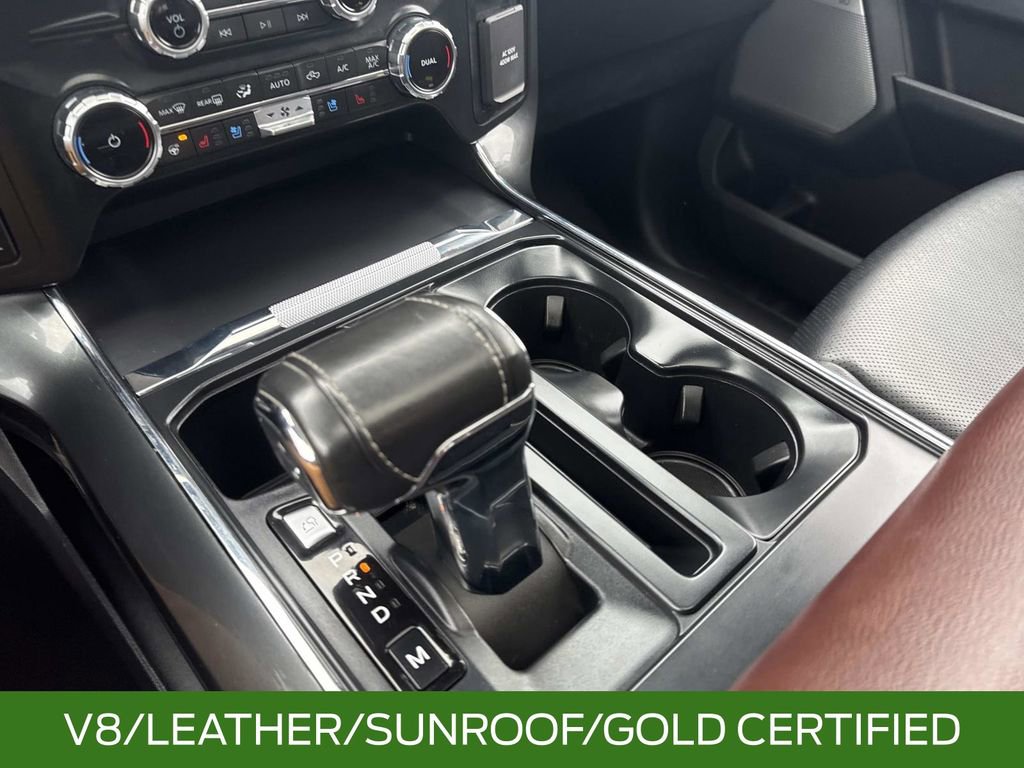 Certified 2022 Ford F150 Lariat w/ Equipment Group 502A High image 26