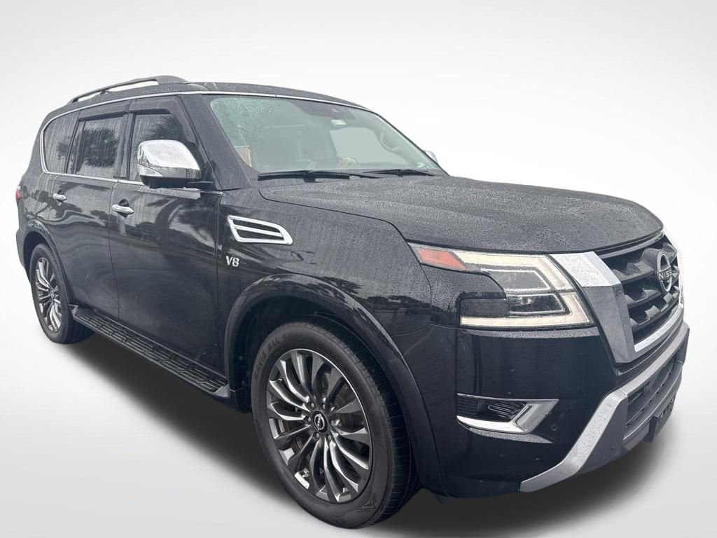 Used 2021 Nissan Armada Platinum AWD/4WD image 4