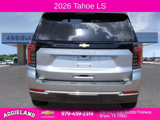 New 2026 Chevrolet Tahoe LS AWD/4WD image 5