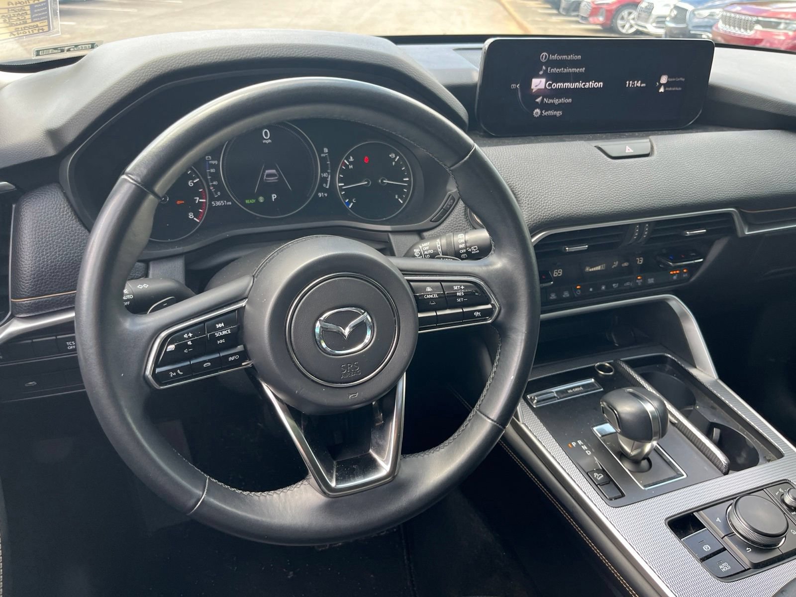 Used 2024 MAZDA CX-90 3.3 Turbo w/ Preferred Plus AWD/4WD image 15