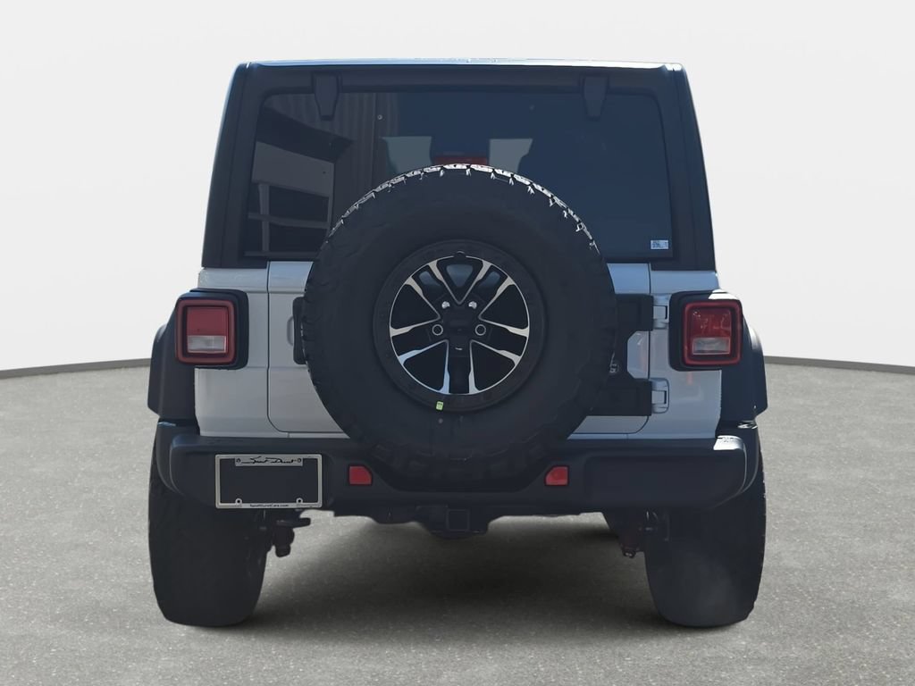 New 2026 Jeep Wrangler Unlimited Sport AWD/4WD image 6