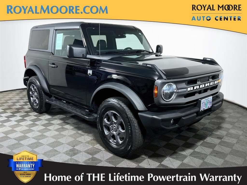 Used 2024 Ford Bronco Big Bend