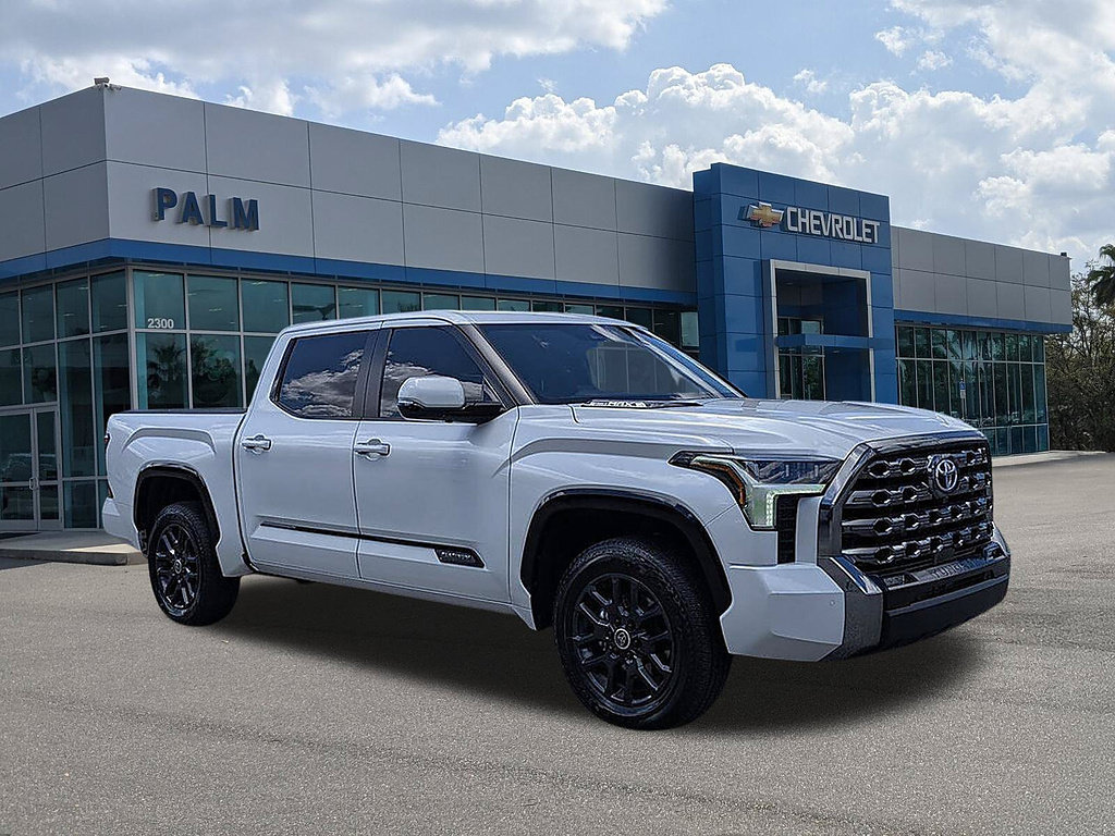 Used 2024 Toyota Tundra Platinum