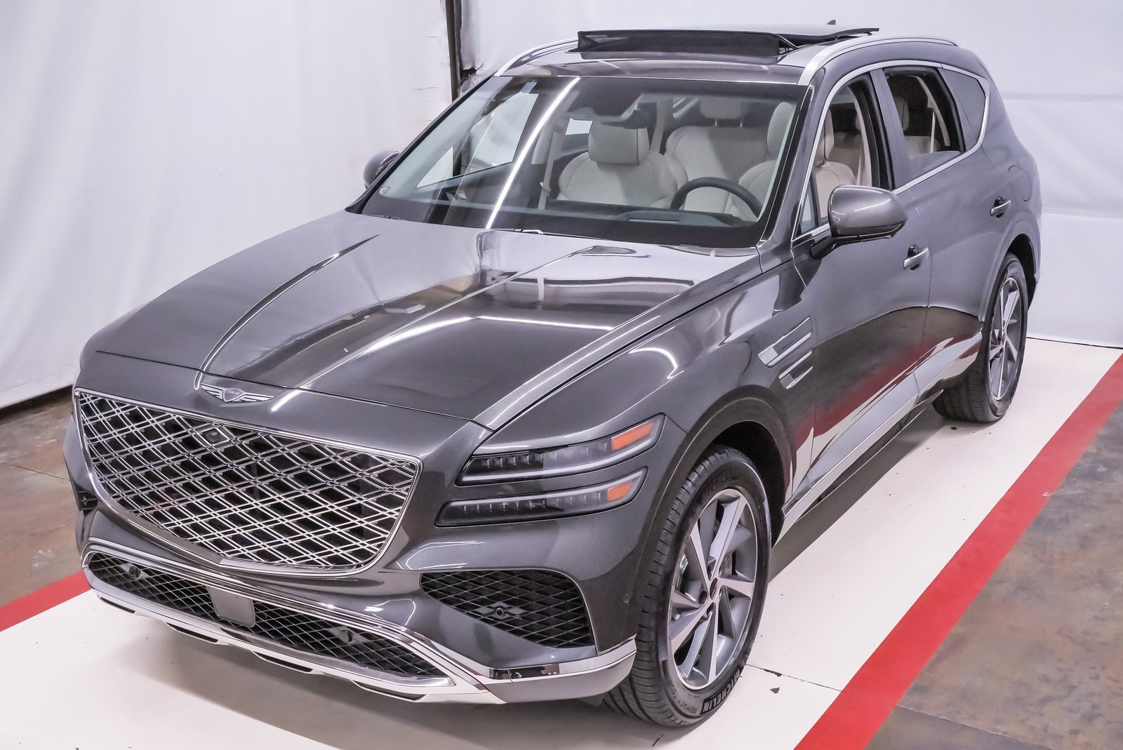 Certified 2025 Genesis GV80 3.5T Advanced