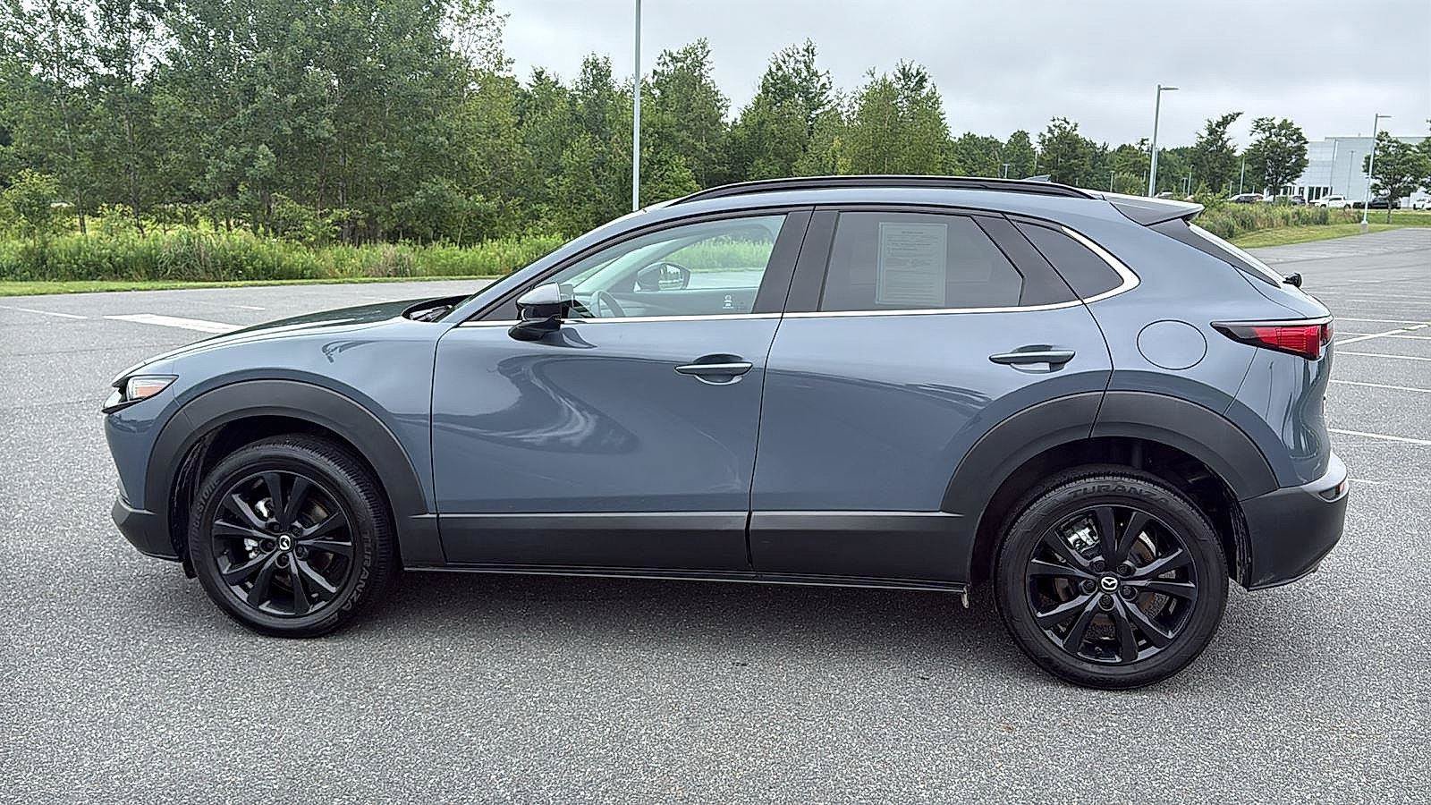 Certified 2025 MAZDA CX-30 2.5 Turbo w/ Premium Package AWD/4WD image 9