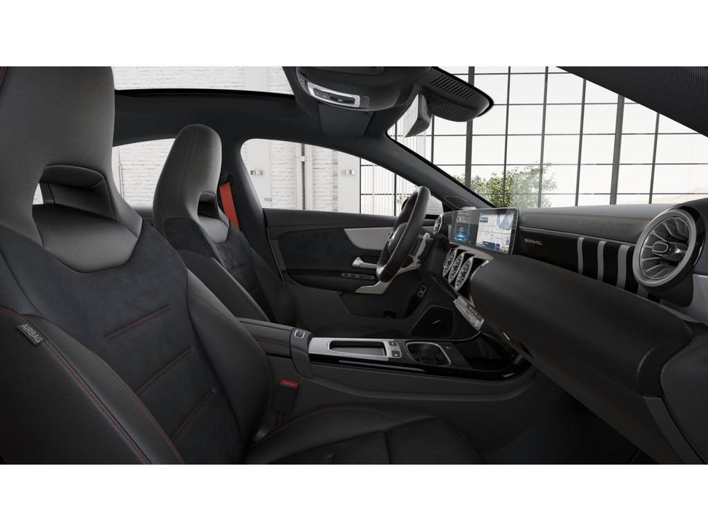 New 2026 Mercedes-Benz CLA 35 AMG 4MATIC image 4
